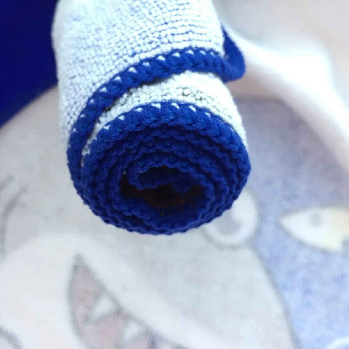 Poncho de bain enfant requin