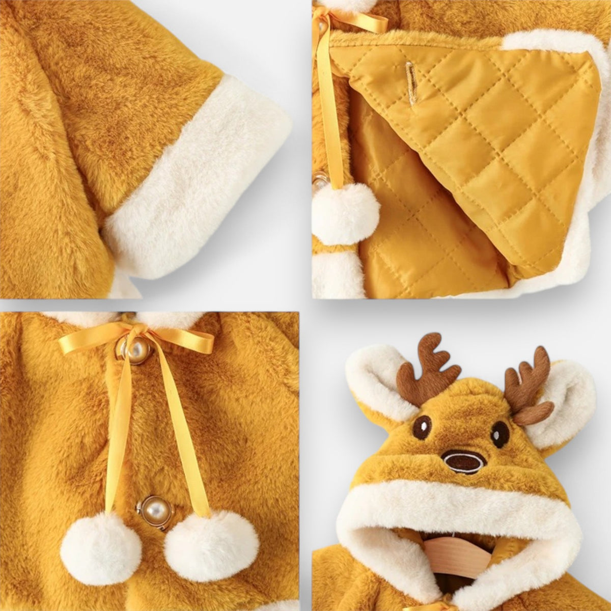 Poncho extérieur bébé