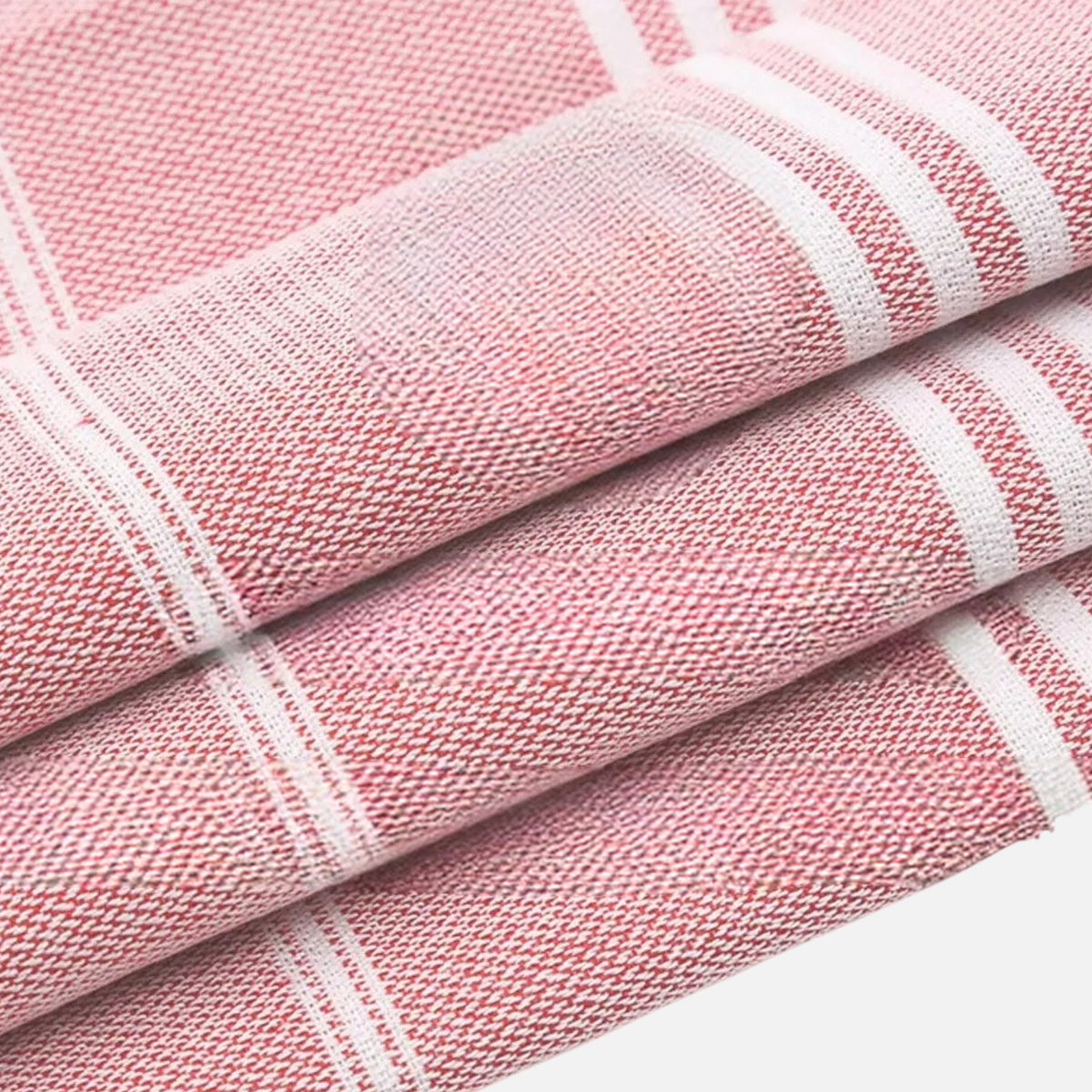 Poncho surf femme à rayures