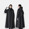 Poncho pluie femme tendance long