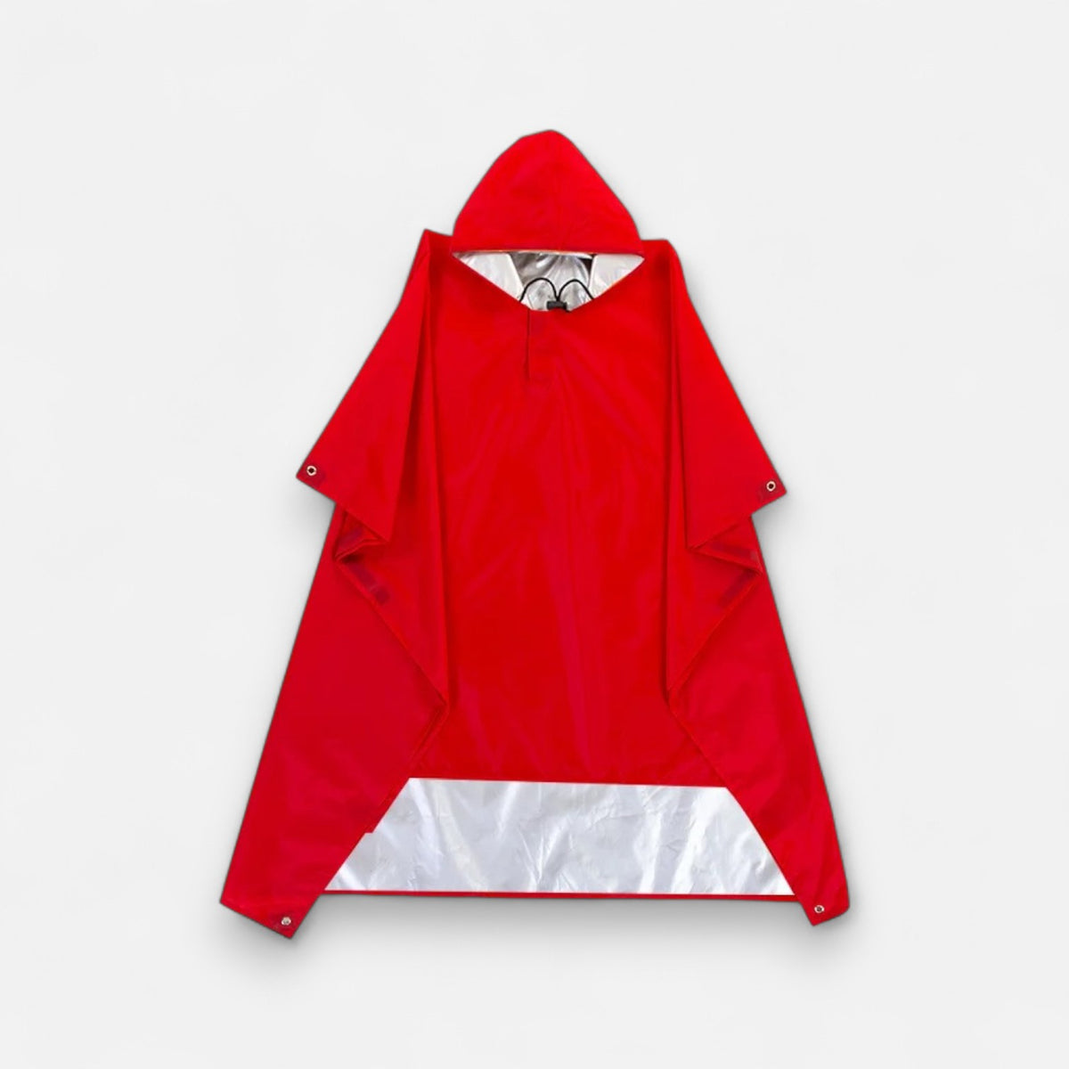 Poncho pluie homme coupe-vent