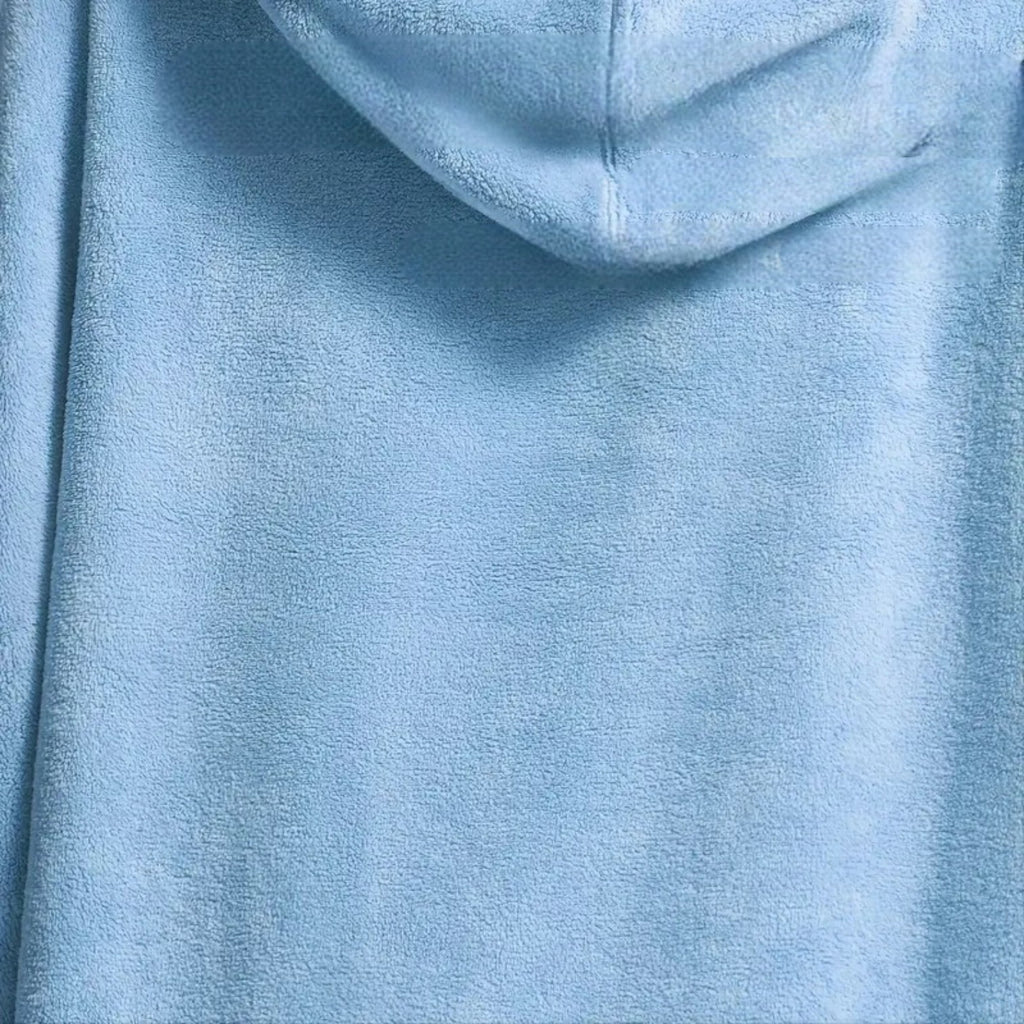 Poncho surf femme avec capuche