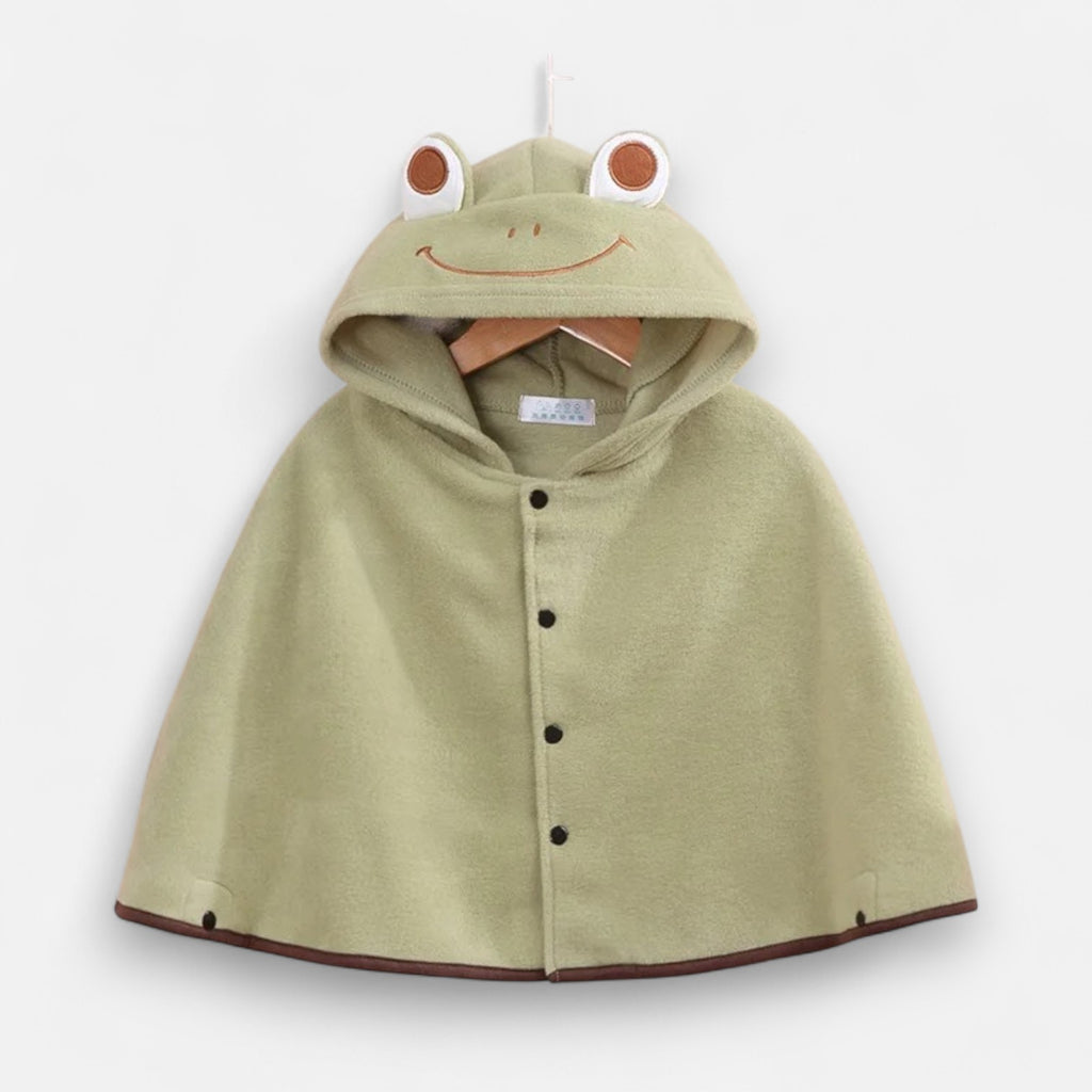 Poncho bébé voiture