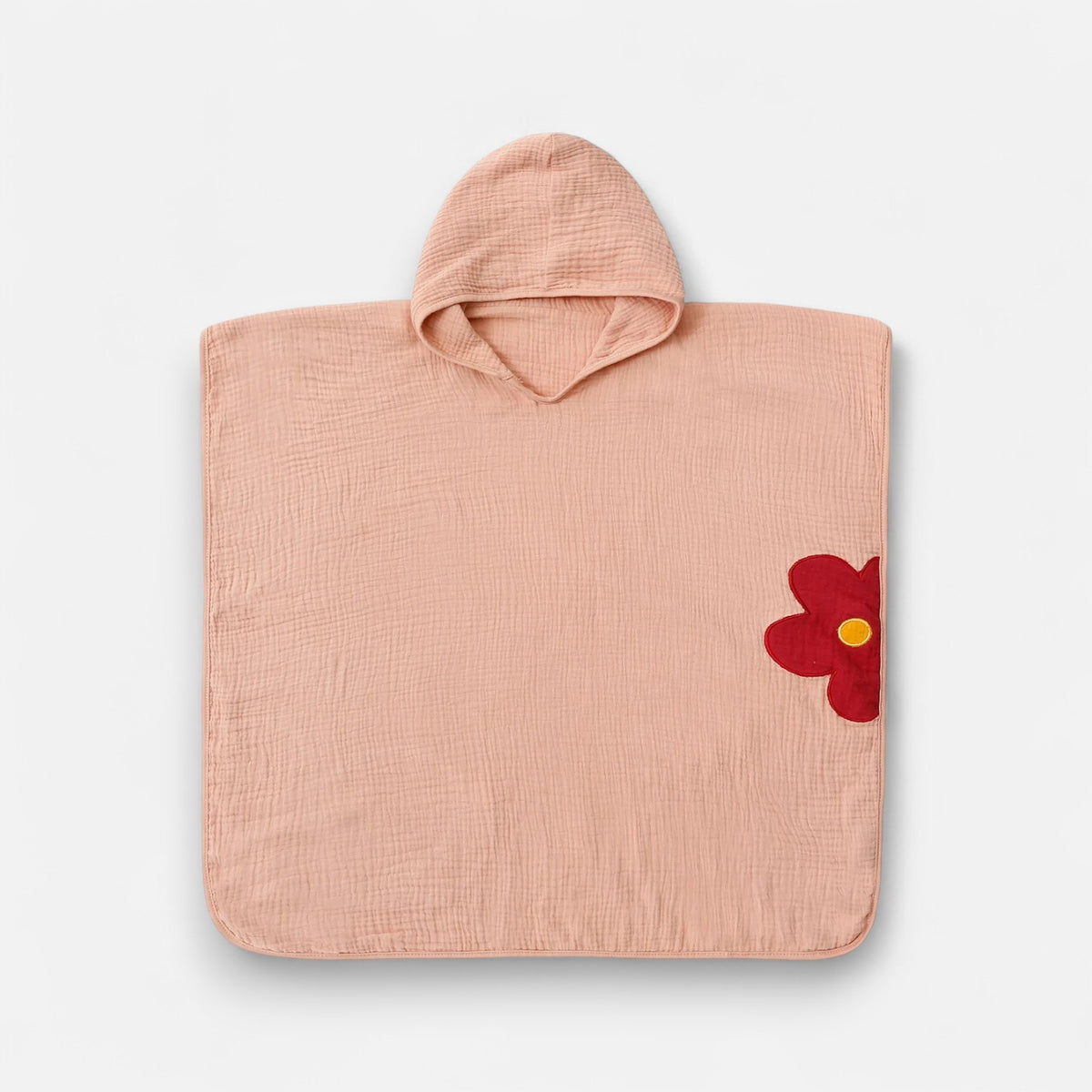 Poncho de bain enfant absorbant et doux