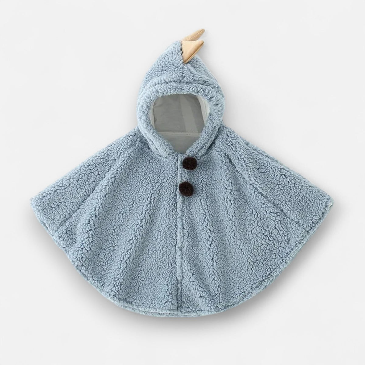 Poncho chaud bébé oreilles d’ourson