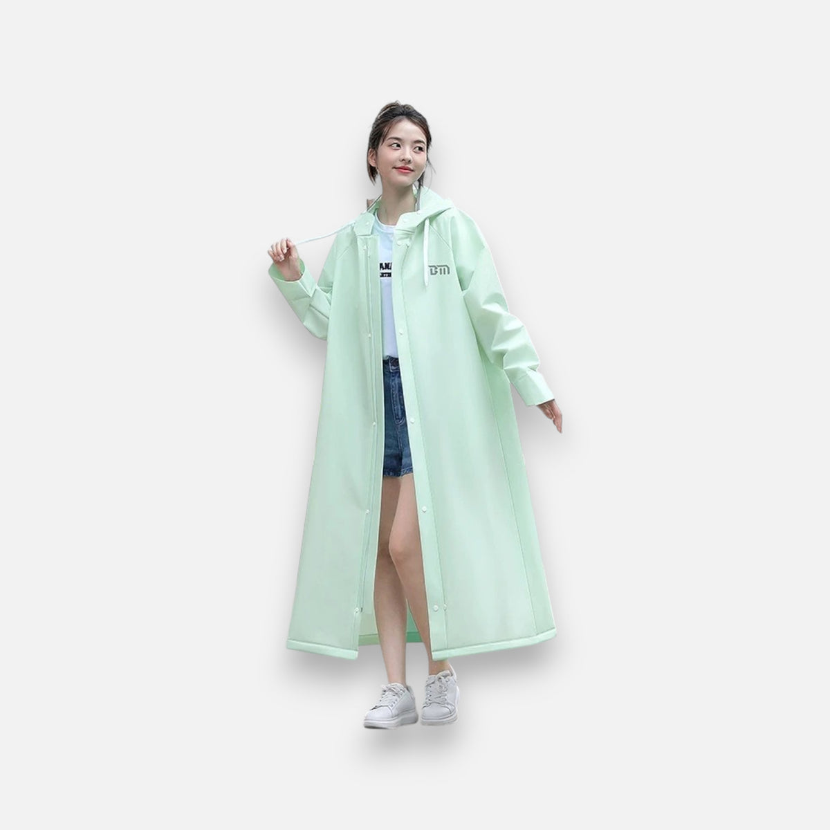 Poncho pluie femme imperméable