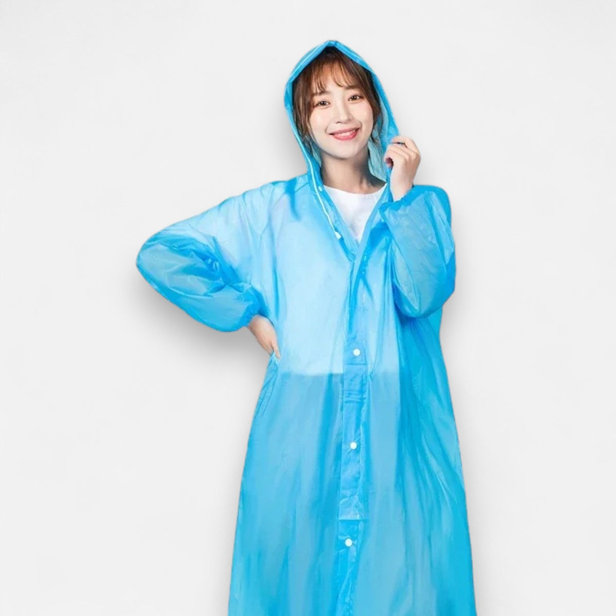 Poncho pluie femme pratique