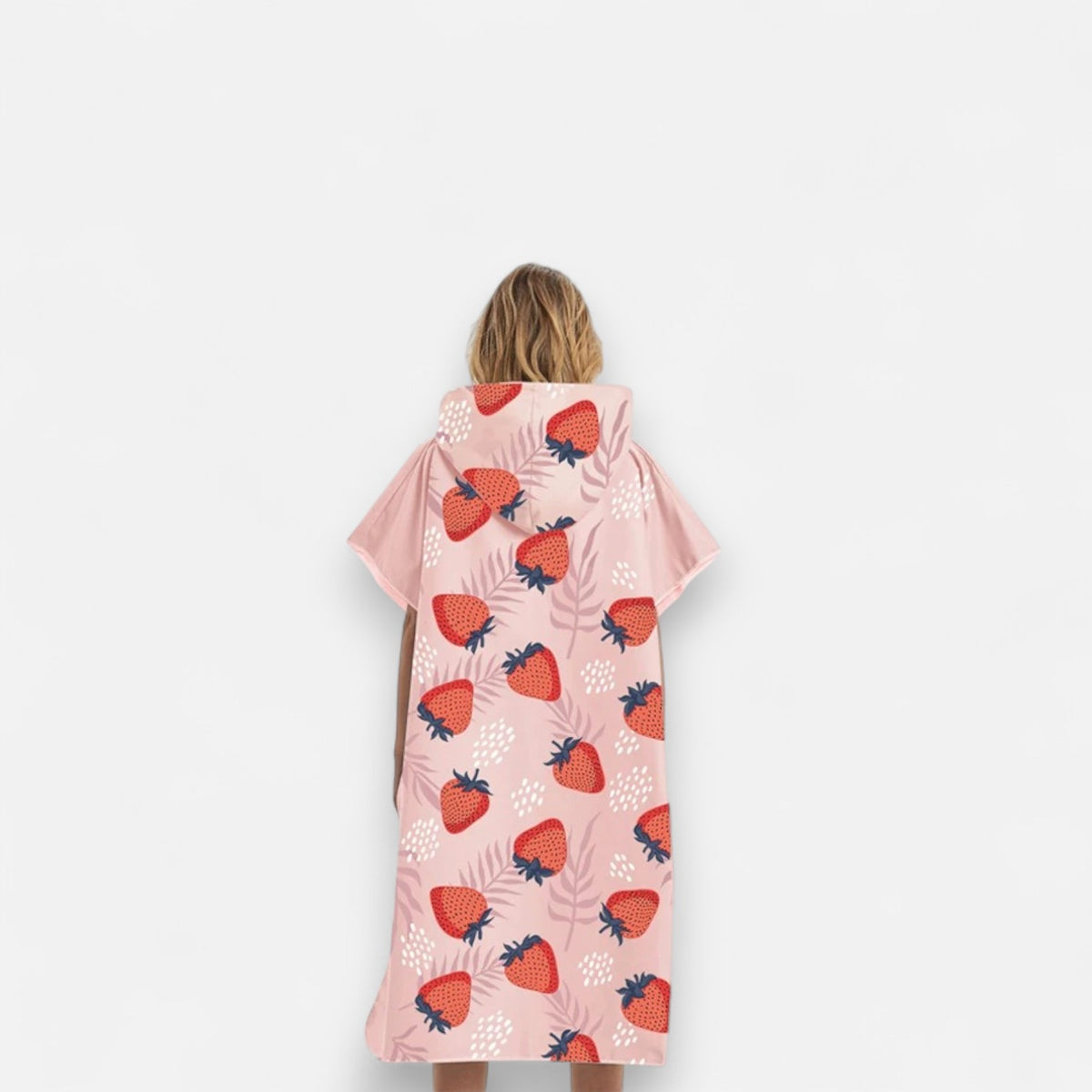 Poncho surf femme pratique