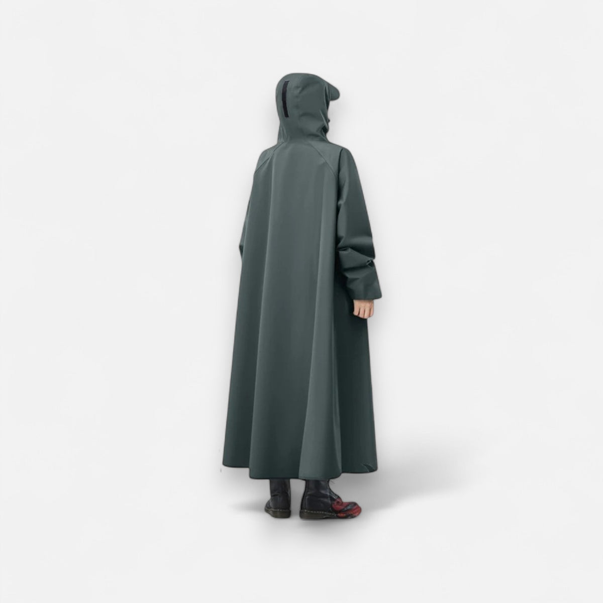 Poncho pluie homme long imperméable