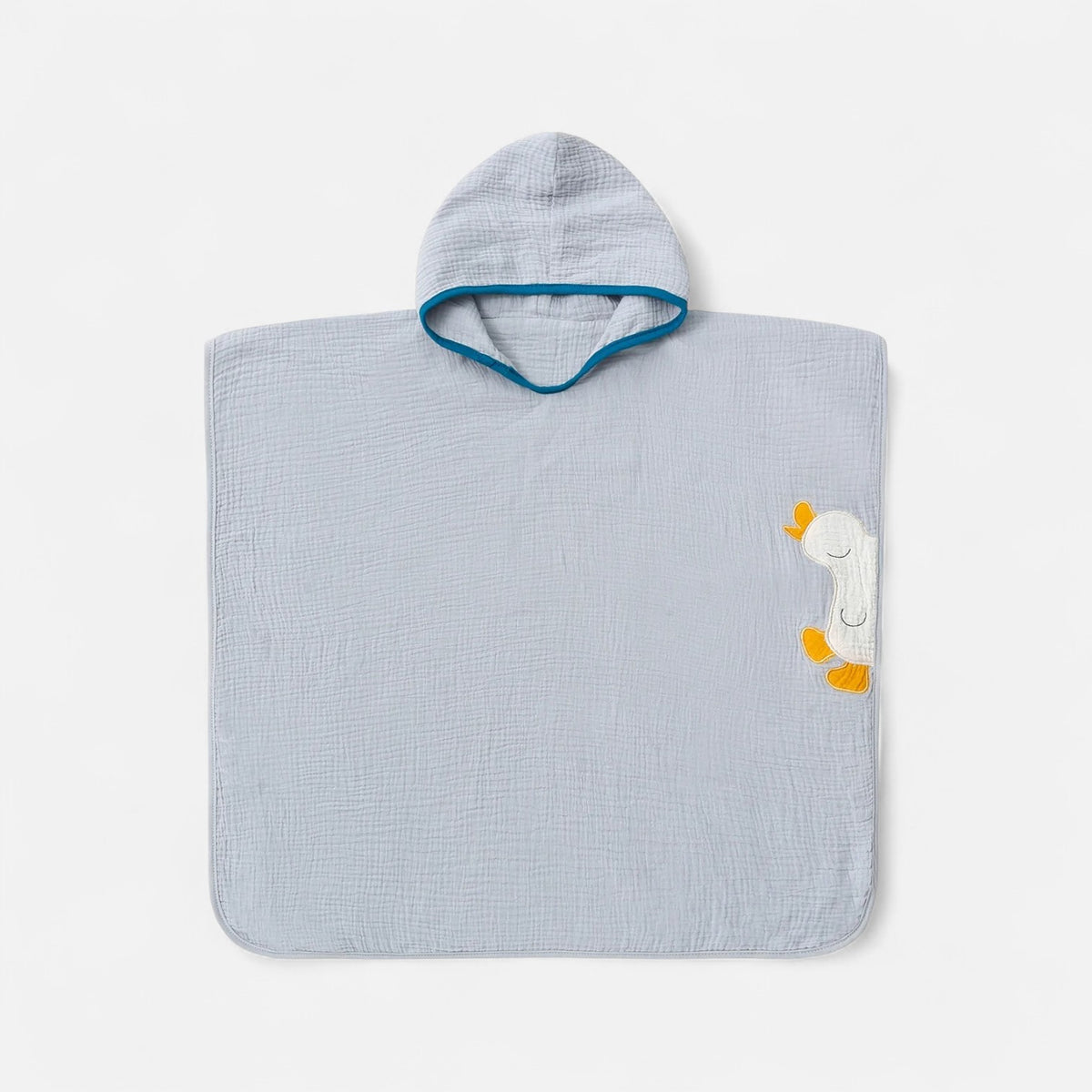 Poncho de bain enfant absorbant et doux