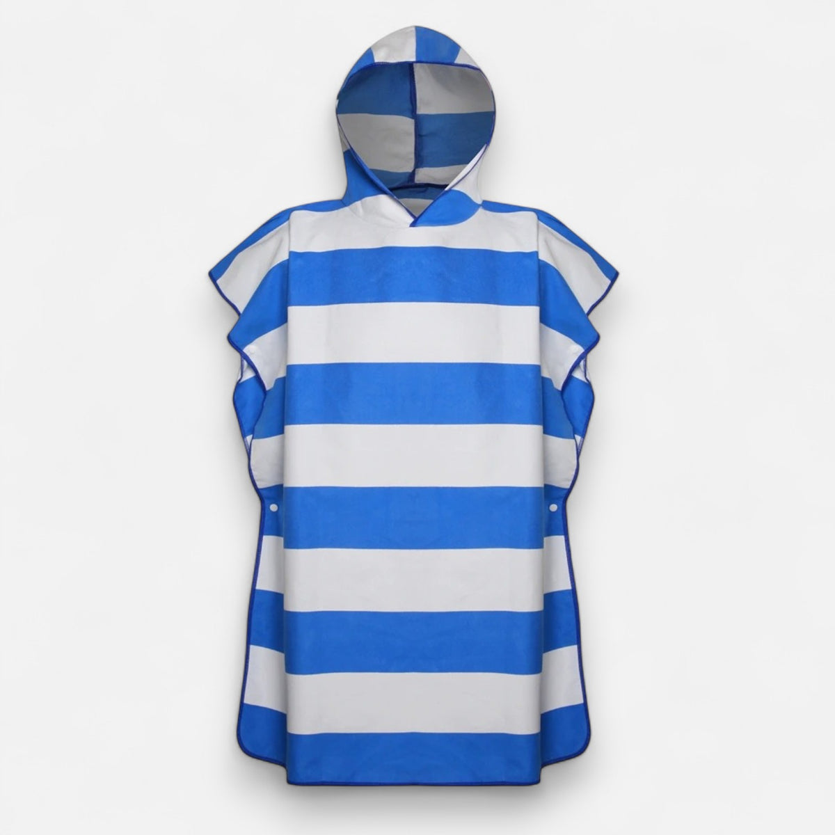 Poncho de bain enfant à rayures