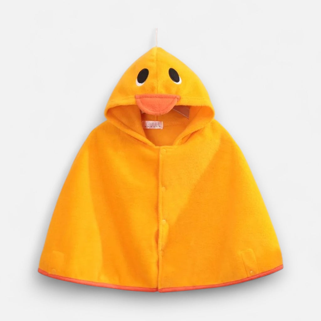 Poncho bébé voiture