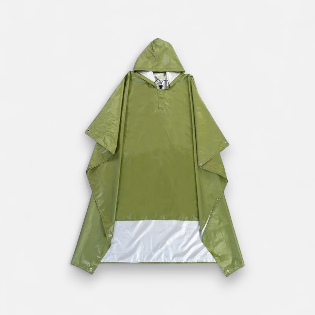Poncho pluie homme coupe-vent